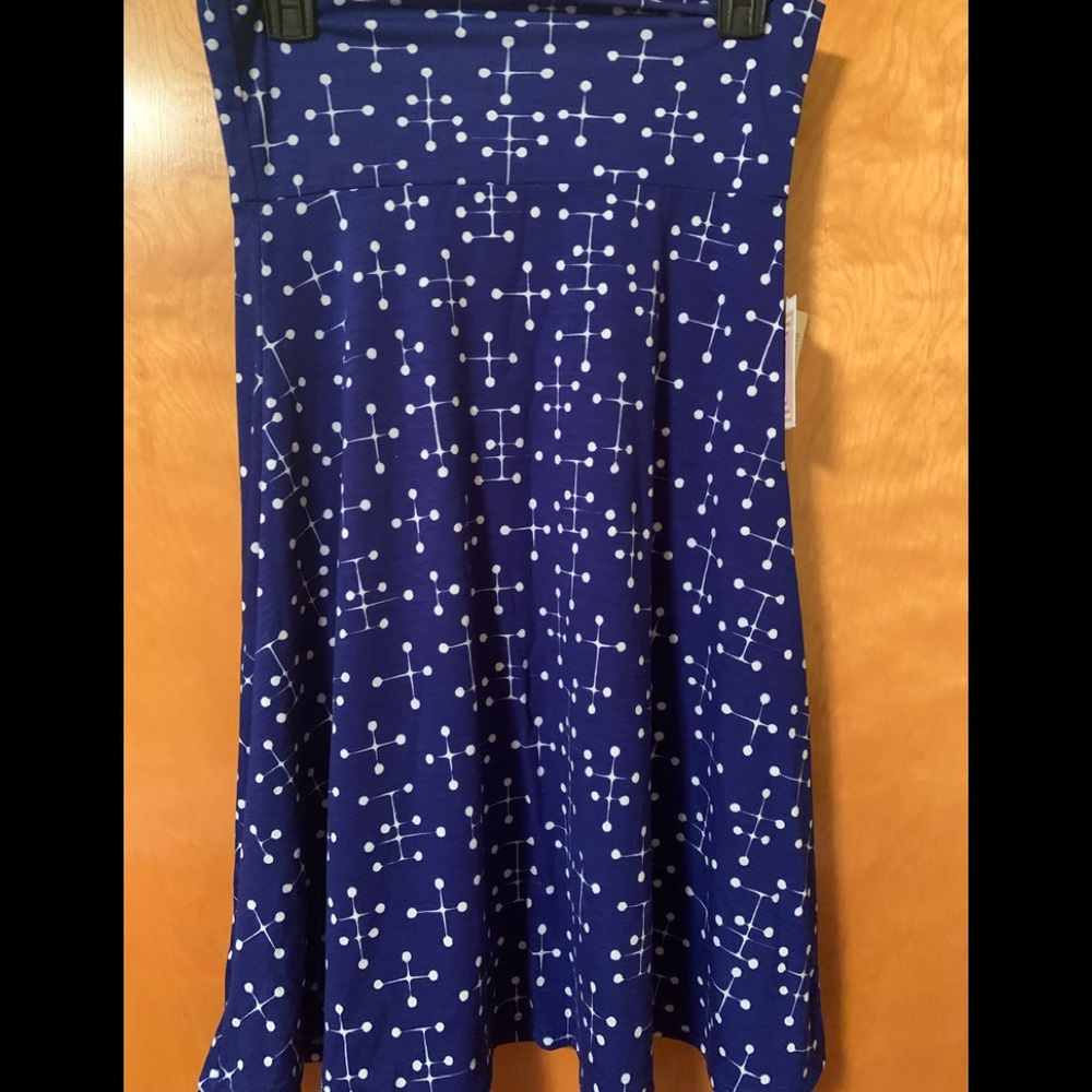 Lularoe Azure Skirt.  Size S. NWT.